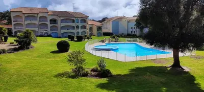 Piscine de l'établissement Moliets plage, Résidence OPEN SUD ou située à proximité