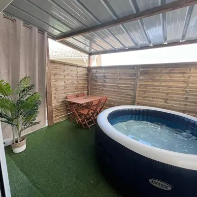Plan de l'établissement Cocon avec spa