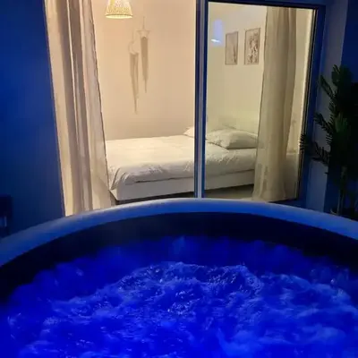Cocon avec spa