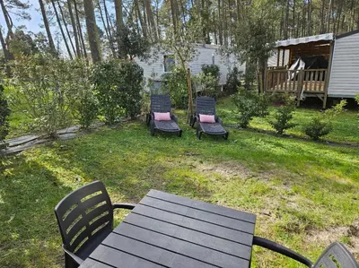 Jardin de l'établissement O'ContisParadise