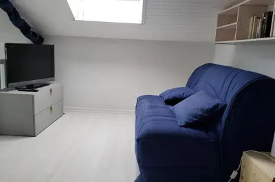 Télévision ou salle de divertissement dans l'établissement Villa Ocean's four