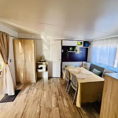 Nature océan mobil-home
