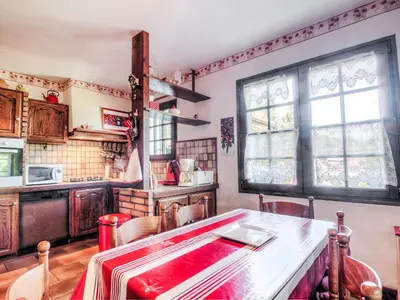 Plan de l'établissement Holiday Home Faisans by Interhome