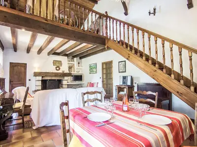 Plan de l'établissement Holiday Home Faisans by Interhome
