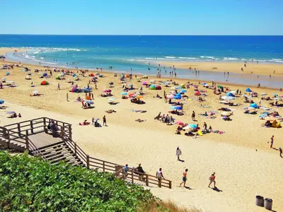Plage de l'appartement ou située à proximité
