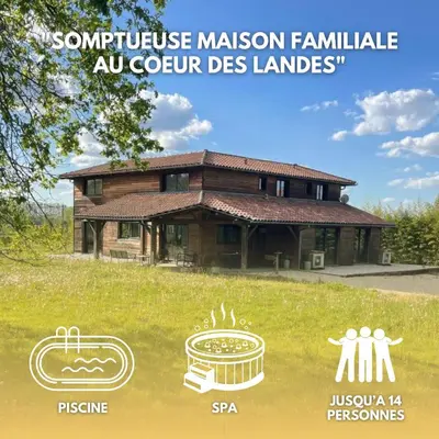 Plan de l'établissement Villa Harmonie