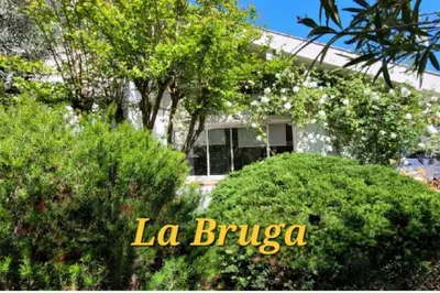 Jardin de l'établissement La Bruga