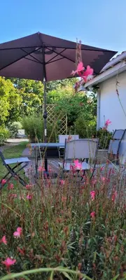 Jardin de l'établissement La Bruga