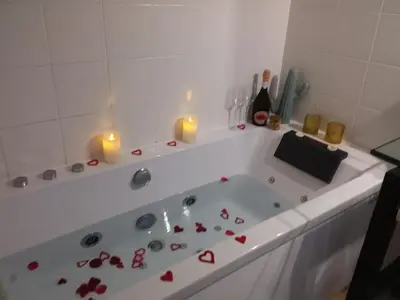 Plan de l'établissement Villa Saint Barth