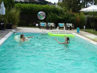Piscine de l'établissement Villa Saint Barth ou située à proximité
