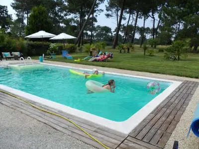Piscine de l'établissement Villa Saint Barth ou située à proximité