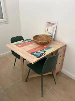 Plan de l'établissement Appartement rez-de-chaussée