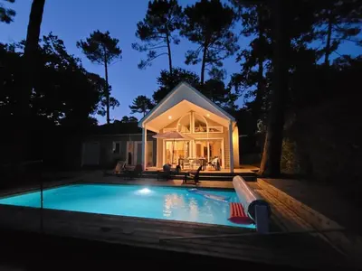Piscine de l'établissement Villa Alabama ou située à proximité
