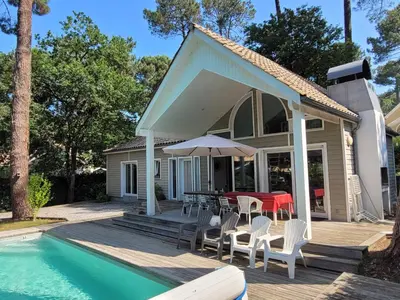 Piscine de l'établissement Villa Alabama ou située à proximité