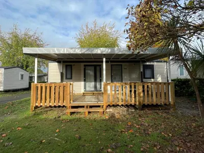 Bâtiment de le camping