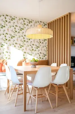 Coin salon dans l'établissement Villa Fougères à deux pas de la plage PYLA SUR MER