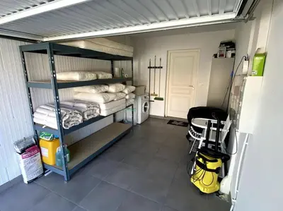 Un ou plusieurs lits dans un hébergement de l'établissement Villa Florebo 3 chambres Confort, Calme et Charme