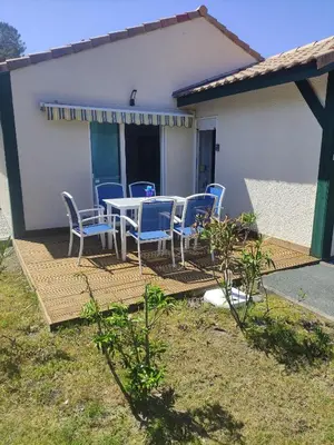 Bâtiment de le village vacances