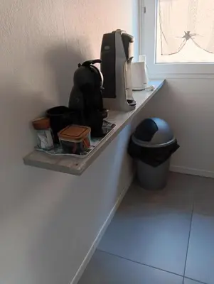 Plateau bouilloire dans l'établissement Villa jendy