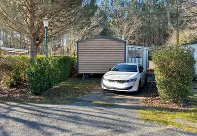 Bâtiment de le camping
