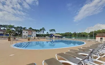 Piscine de l'établissement villa 2 chambres, piscine entre Océan et pins ou située à proximité