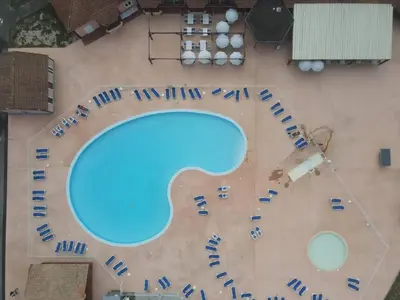 Piscine de l'établissement villa 2 chambres, piscine entre Océan et pins ou située à proximité