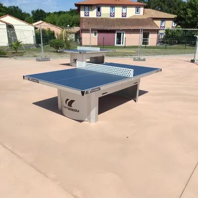 Tennis de table au sein de l'établissement villa 2 chambres, piscine entre Océan et pins ou à proximité
