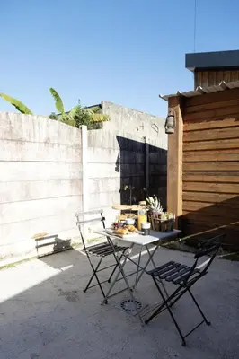Plan de l'établissement Maison COSY et CHALEUREUSE au centre ville