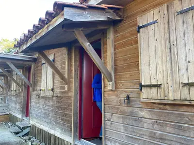 Bâtiment de le chalet