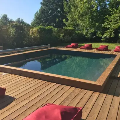 Maison spacieuse près du lac avec piscine privée