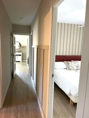Un ou plusieurs lits dans un hébergement de l'établissement Southwest Hossegor