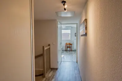 Plan de l'établissement Agréable duplex avec jardin et terrasse