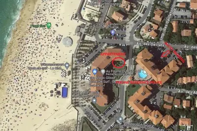Plage de l'appartement ou située à proximité