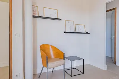 Plan de l'établissement Villa Ciel, vue mer