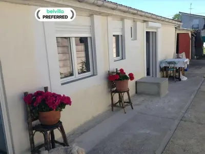 Bâtiment de la maison de vacances