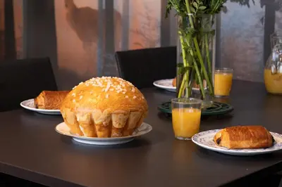Nourriture dans la maison de vacances ou à proximité