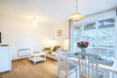 Plan de l'établissement Appartement aux Cottages du Lac H70