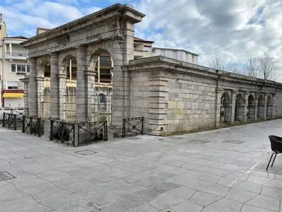 Bâtiment de l'appartement