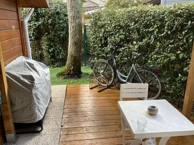 Plan de l'établissement Charmante chambre indépendante, terrasse et entrée privative