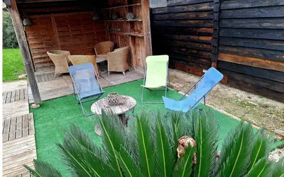 Plan de l'établissement Maison Centre ville avec Jacuzzi