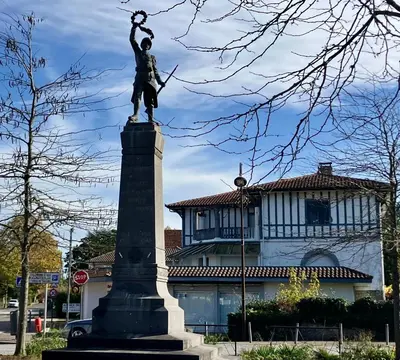 Bâtiment de la maison de vacances