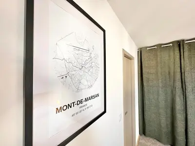 Plan de l'établissement Le Beausoleil - Confort - Central