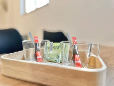 Boissons dans l'établissement Le Beausoleil - Confort - Central
