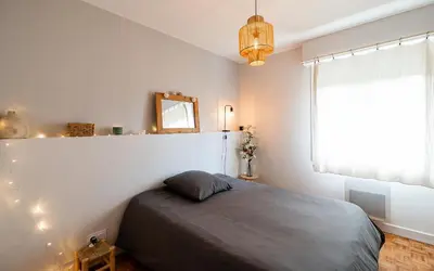 Un ou plusieurs lits dans un hébergement de l'établissement Villa Lucio