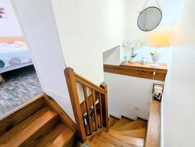 Plan de l'établissement La Villa Oscar en plein cœur de ville