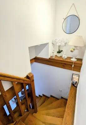 Plan de l'établissement La Villa Oscar en plein cœur de ville