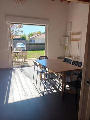Plan de l'établissement Jolie maison à Biscarrosse zéro six soixante treize soixante huit vingt six 02