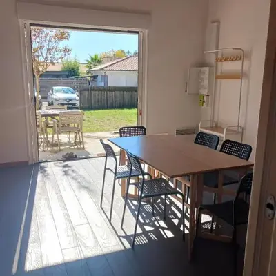 Jolie maison à Biscarrosse zéro six soixante treize soixante huit vingt six 02