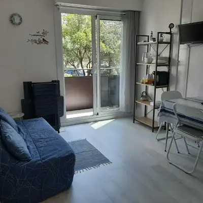Studio cosy proche océan et commerces