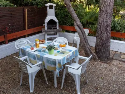 Nourriture dans la maison de vacances ou à proximité